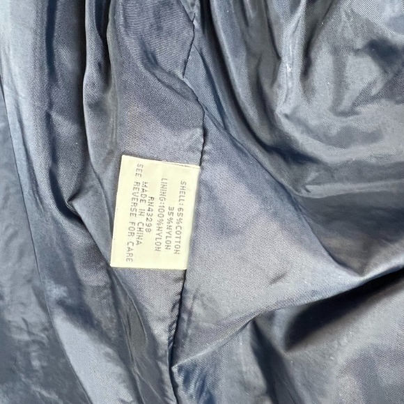 Gallery Rain Coat Trench Coat Lightweight Spring‎ Fall Jacket L - Picture 9 of 10